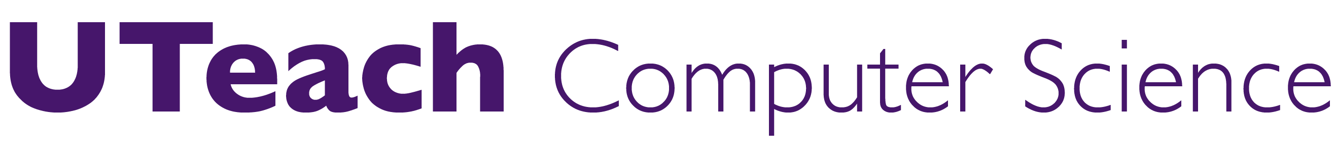 UTeach Computer Science logo