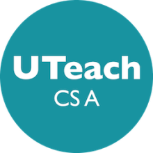 UTeach AP CS A teal course icon